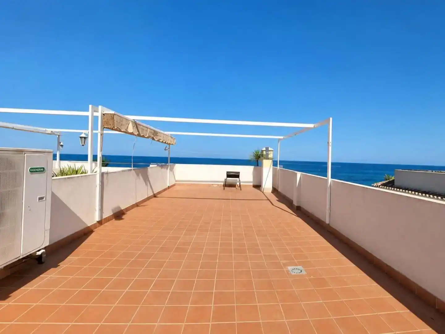 Terrace of Flat for rent in El Calón - Cala Panizo - El Pozo del Esparto