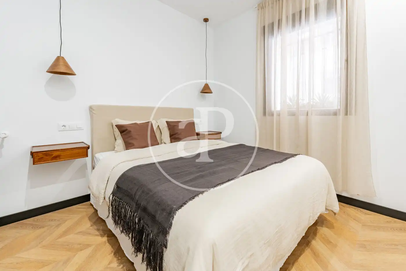 Dormitori de Pis en venda en Madrid amb Aire condicionat, Calefacció i Terrassa