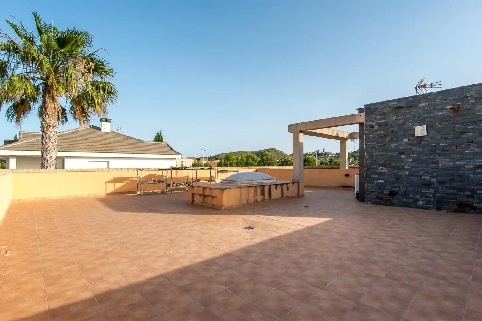 Terraza de Casa o chalet en venta en Molina de Segura con Aire acondicionado, Calefacción y Jardín privado