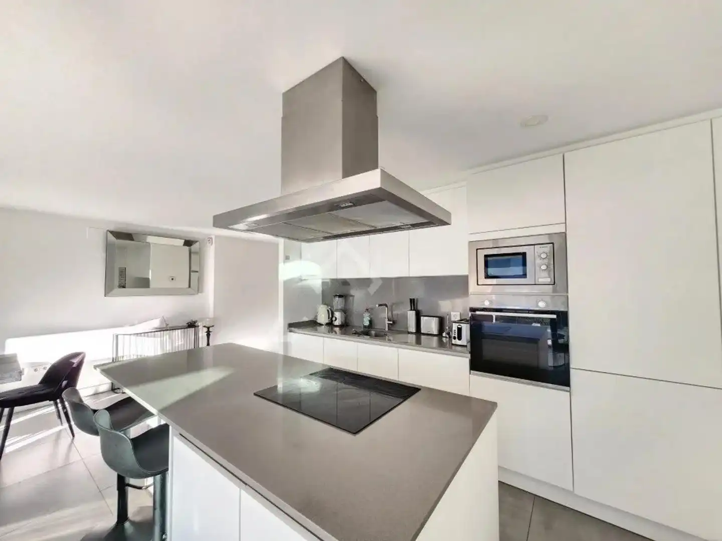 Kitchen of Apartments for rent in Estepona  with Air Conditioner, Heating and Sauna