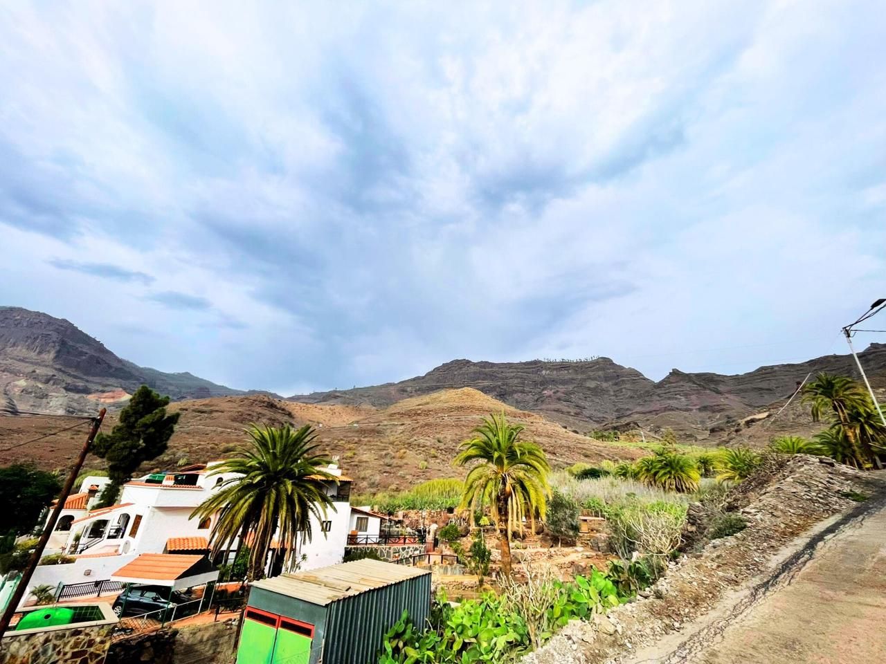 Exterior view of Country house for sale in Mogán  with Terrace and Furnished