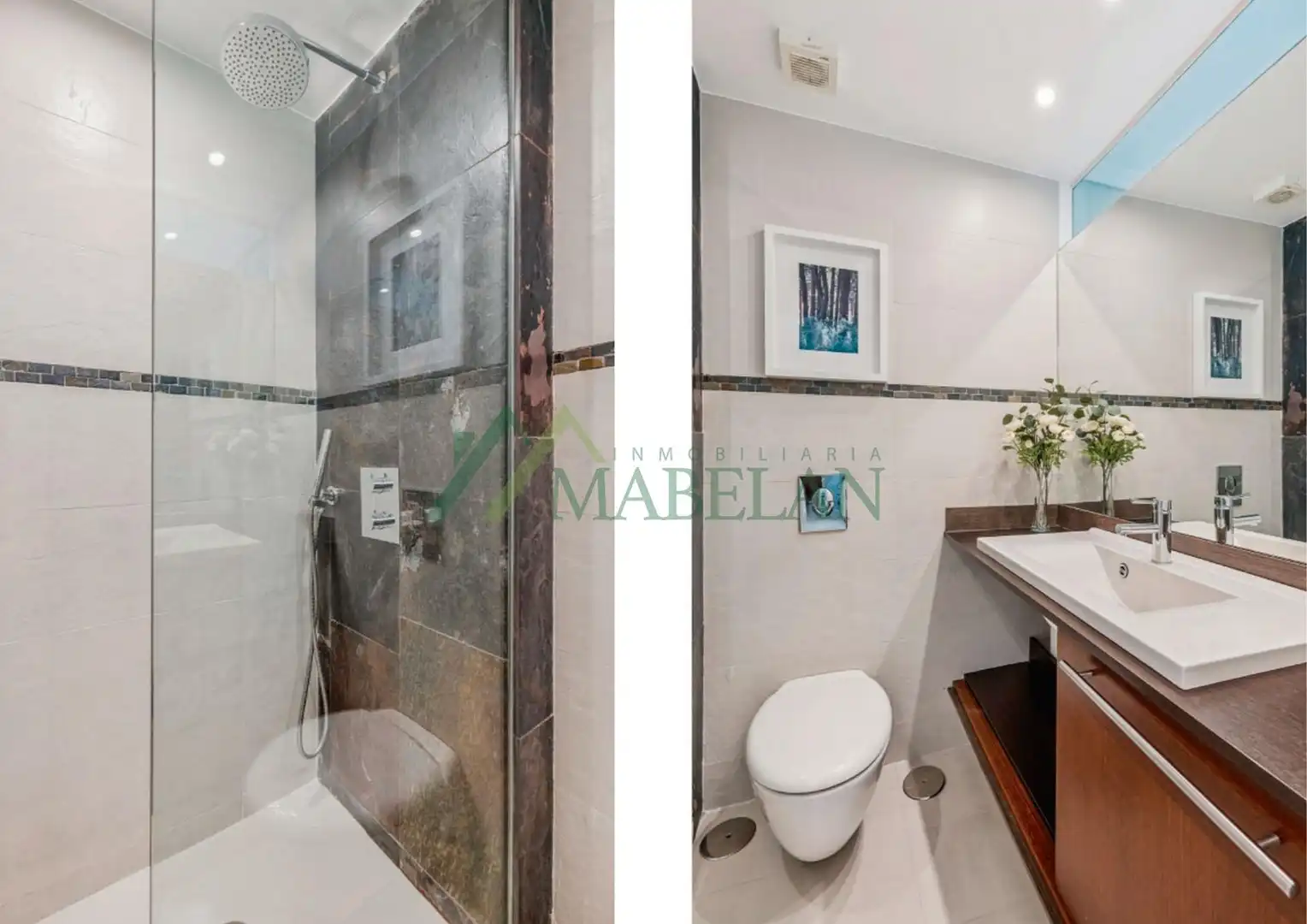 Bathroom of Flat for rent in Las Rozas de Madrid  with Heating, Furnished and Community pool