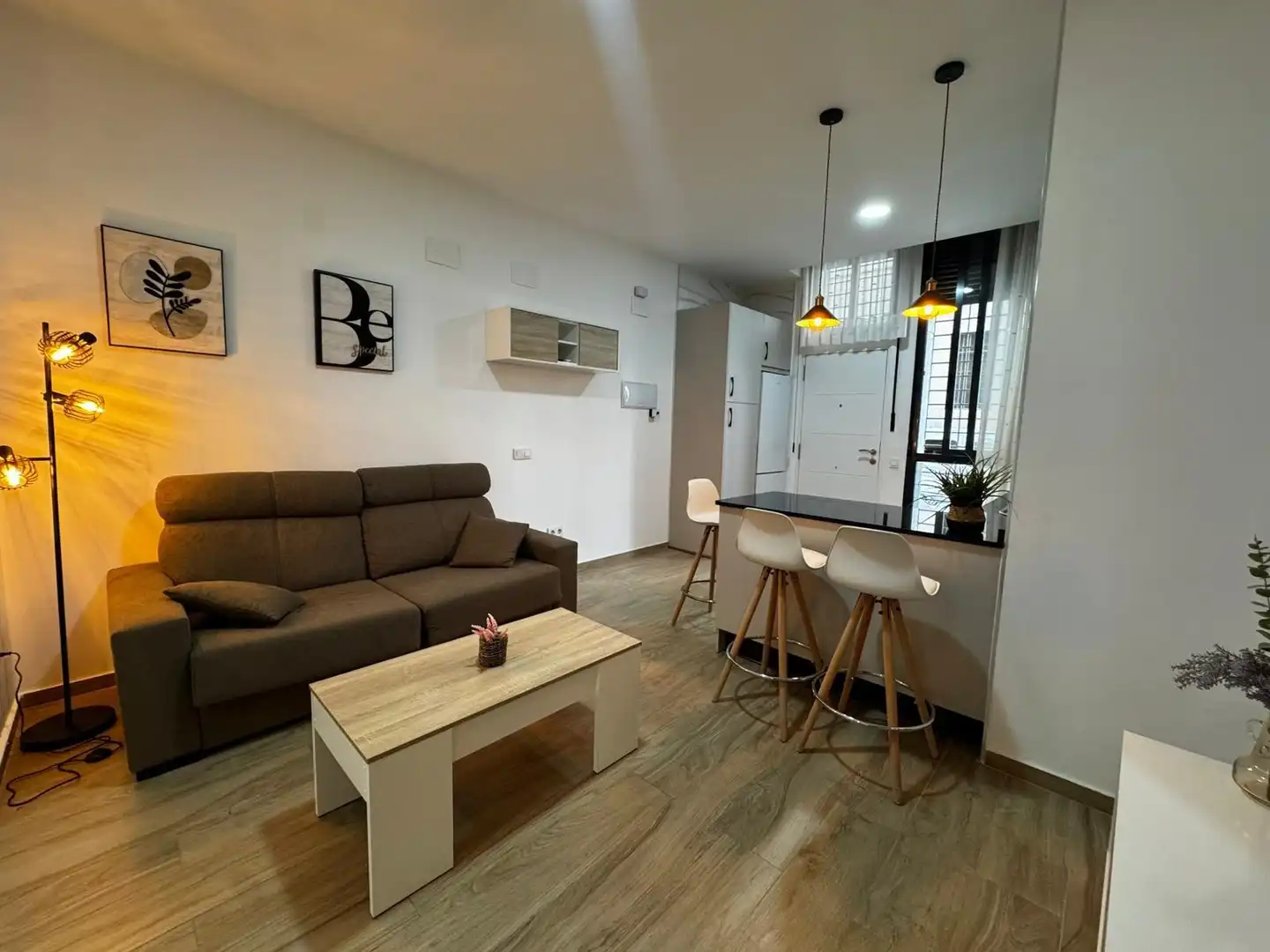Living room of Flat for rent in Córdoba  with Air Conditioner, Heating and Furnished