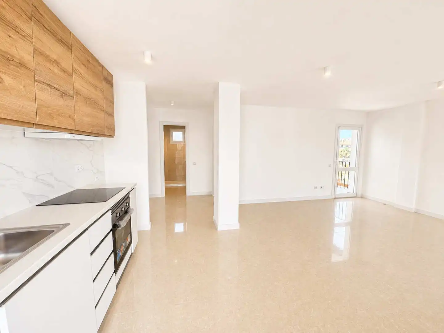 Kitchen of Apartments for sale in Manilva  with Terrace and Community pool