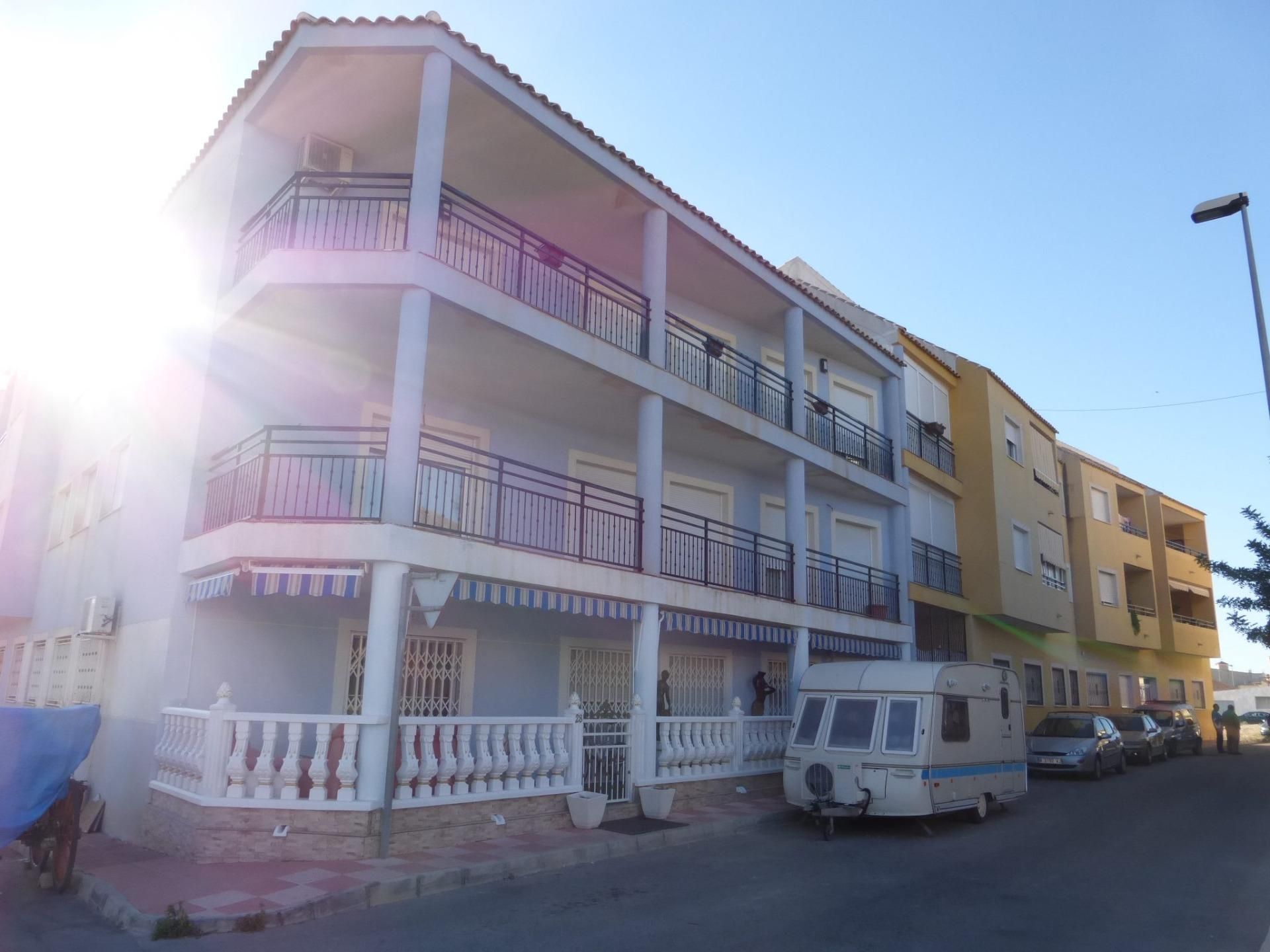 Vista exterior de Piso en venta en Fortuna con Terraza