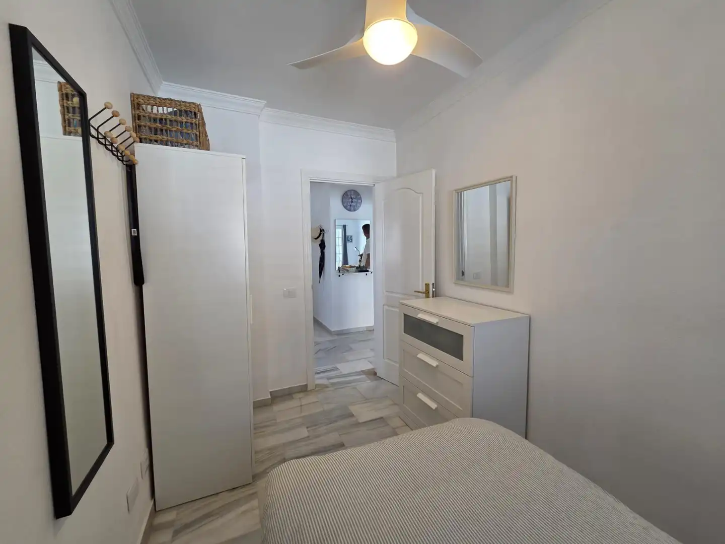 Bedroom of Detached homes for sale in San Bartolomé de Tirajana  with Air Conditioner, Private garden and Terrace