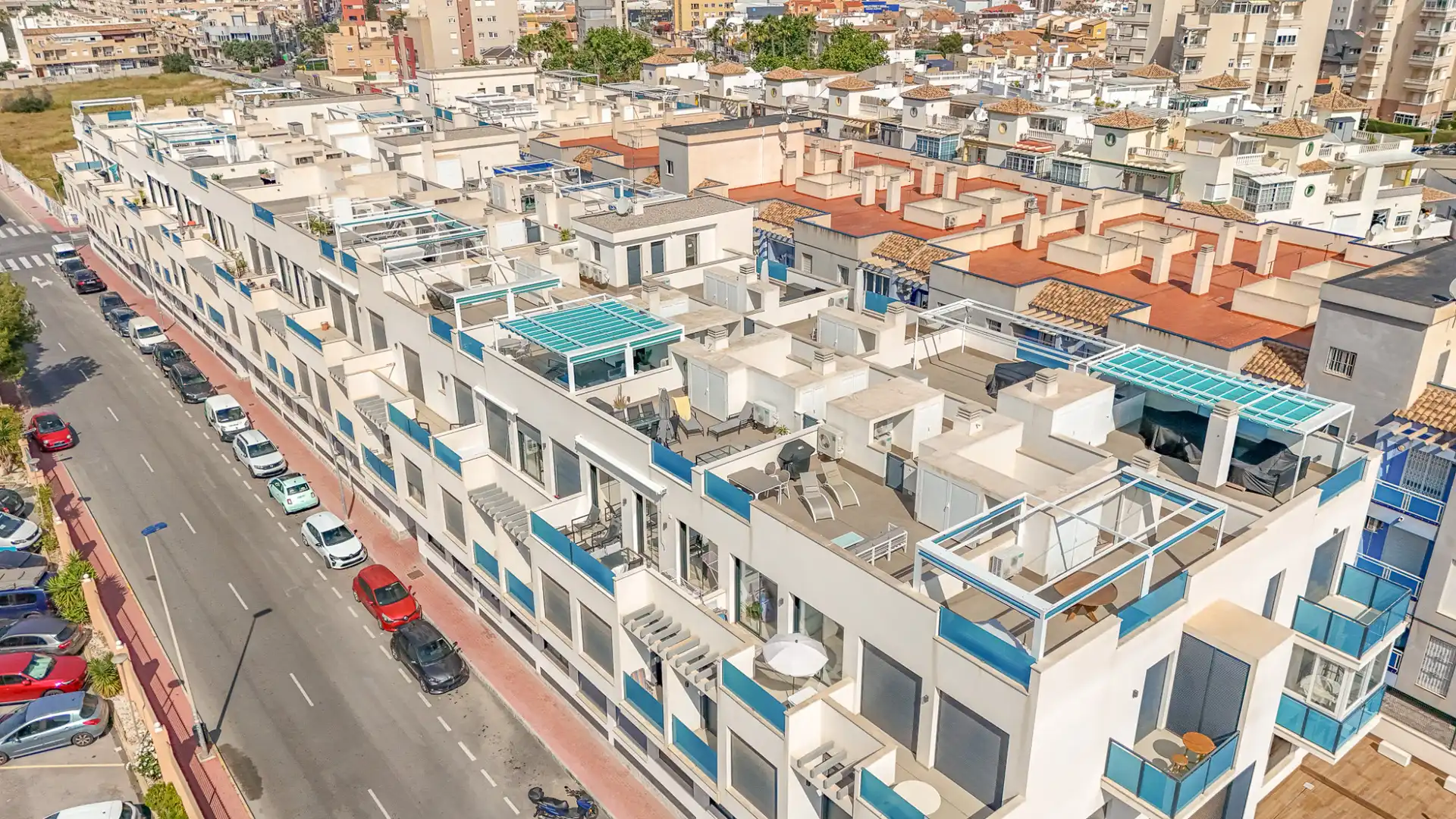 Penthouse mit Terrasse zum Verkauf in Playa del Cura, imagen 4