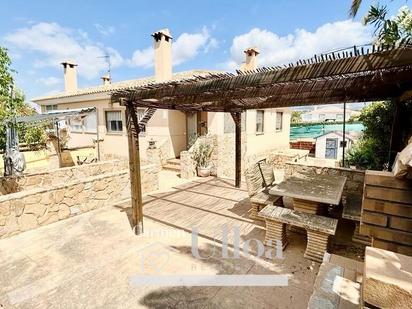 Terrace of House or chalet for sale in Busot  with Heating, Private garden and Terrace