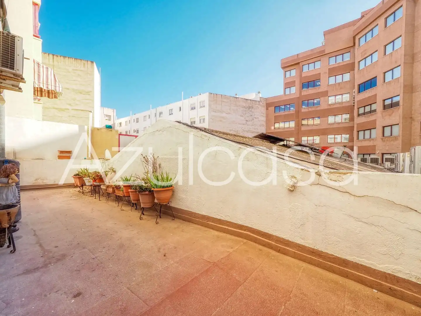 Terraza de Piso en venta en Alicante / Alacant con Aire acondicionado