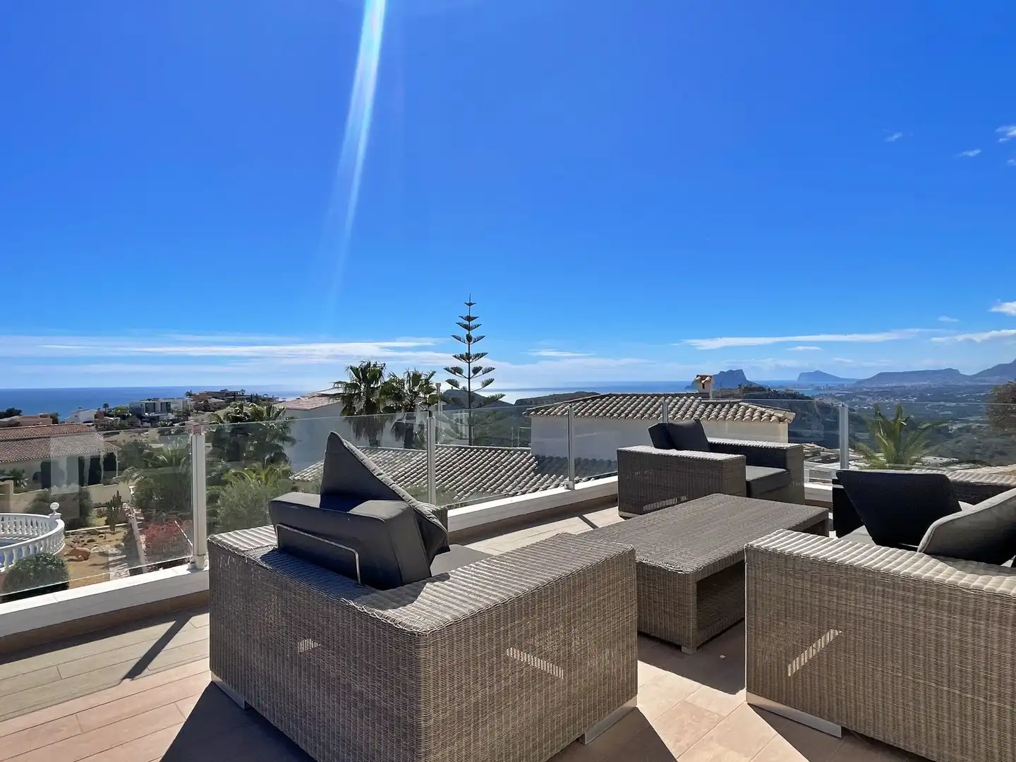 Villa mit Pool zum Verkauf in Cumbre del Sol, imagen 4