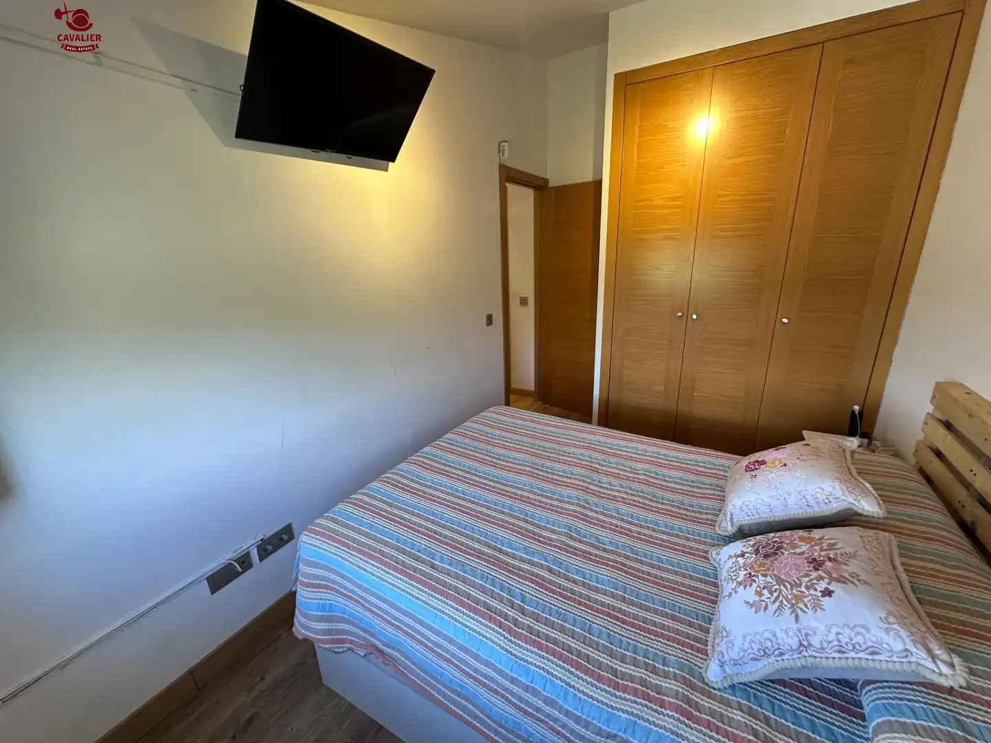 Bedroom of Flat for sale in Los Molinos  with Heating, Storage room and Alarm