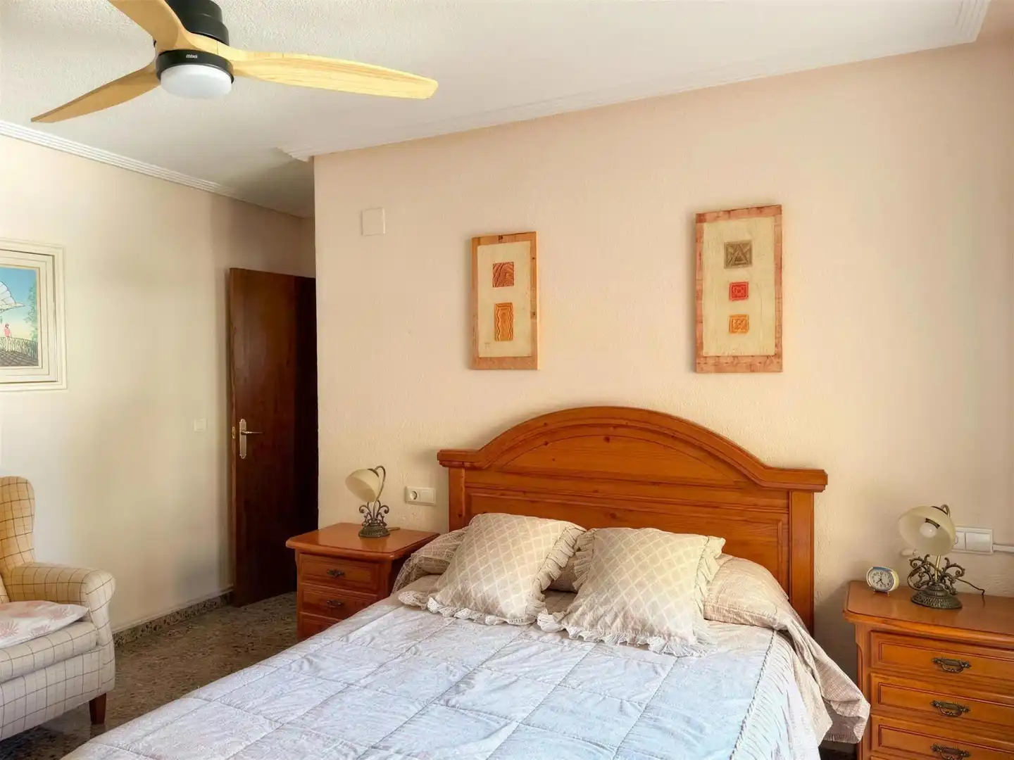 Habitación de Piso de alquiler en Alicante / Alacant con Terraza, Amueblado y Balcón