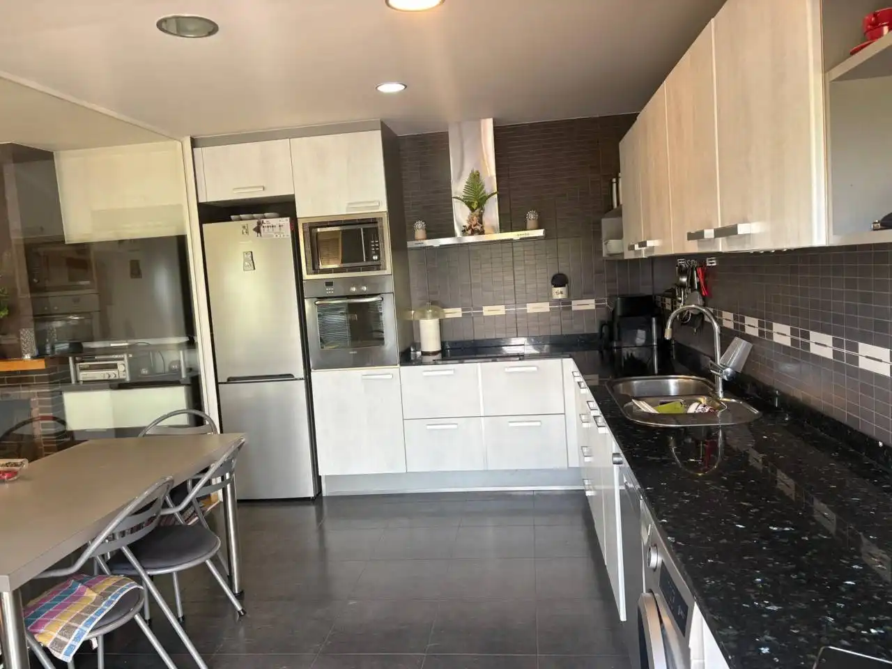 Cocina de Casa o chalet en venta en Vacarisses con Aire acondicionado, Calefacción y Jardín privado