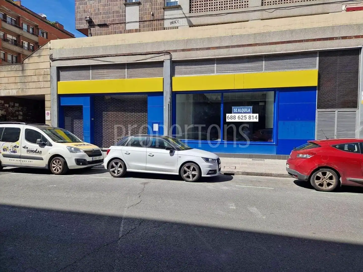 Local de alquiler en Bilbao 
