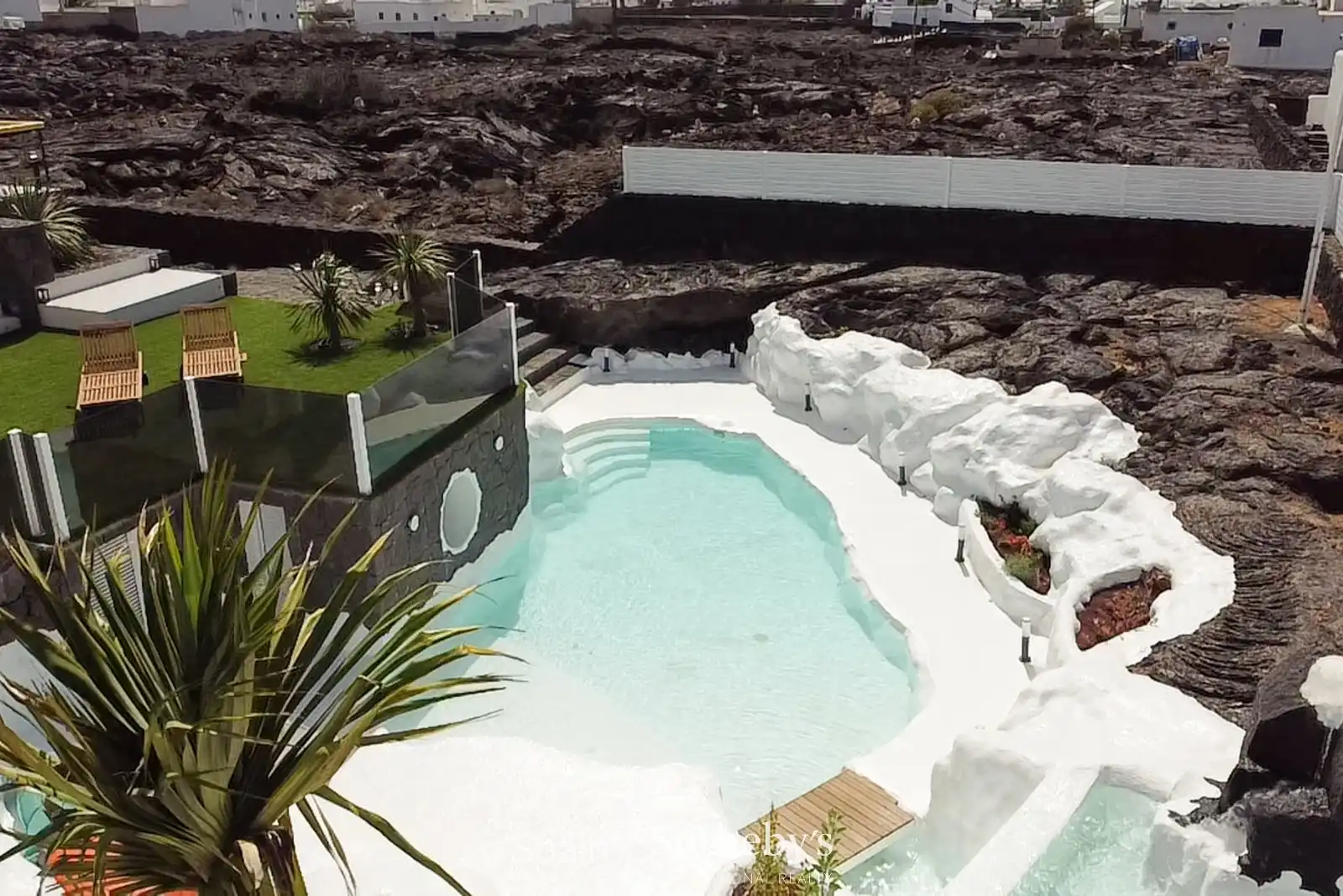 Piscina de Casa o chalet en venta en Teguise con Aire acondicionado, Jardín privado y Terraza