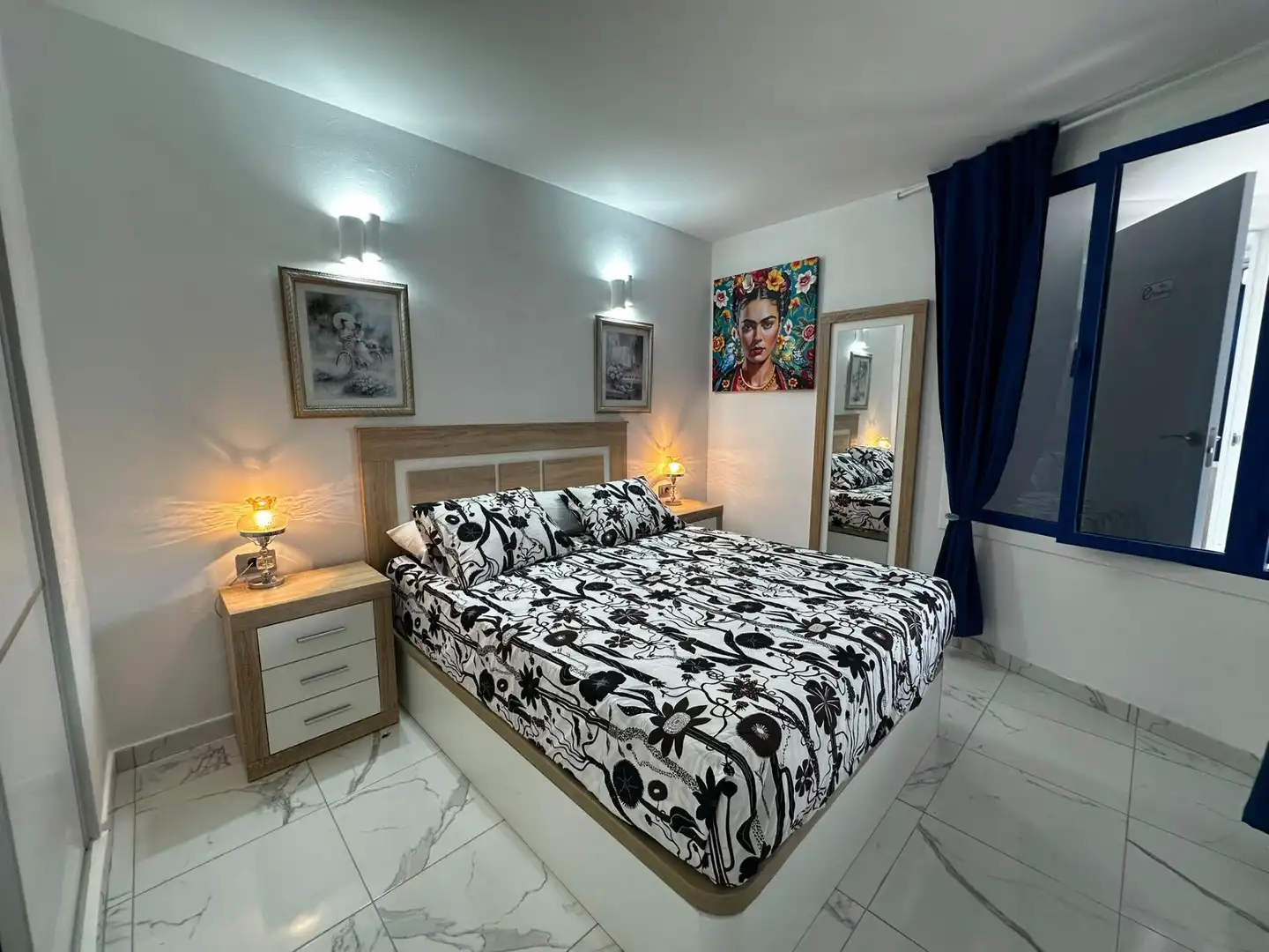 Habitación de Apartamento de alquiler en Mogán con Amueblado, Balcón y Piscina comunitaria