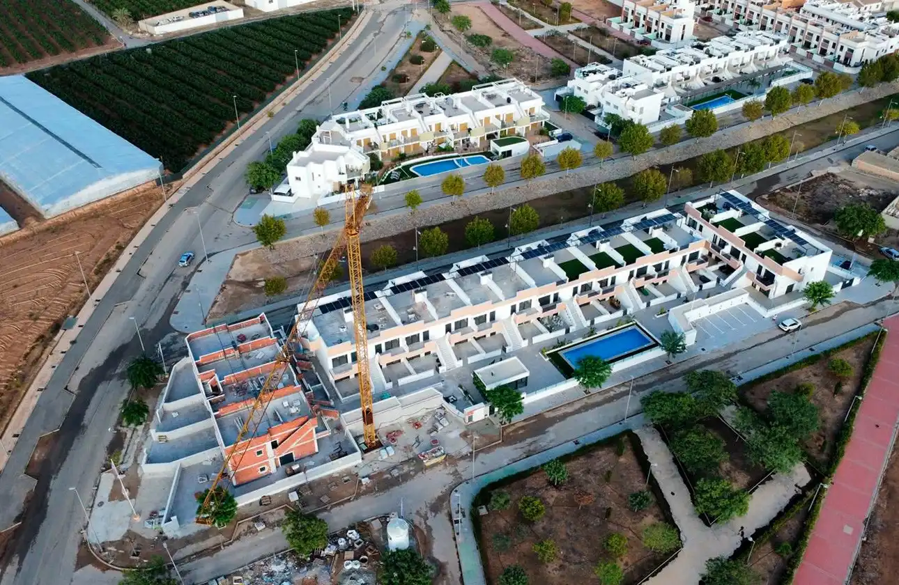 Vista exterior de Apartamento en venta en Pilar de la Horadada con Aire acondicionado, Calefacción y Terraza