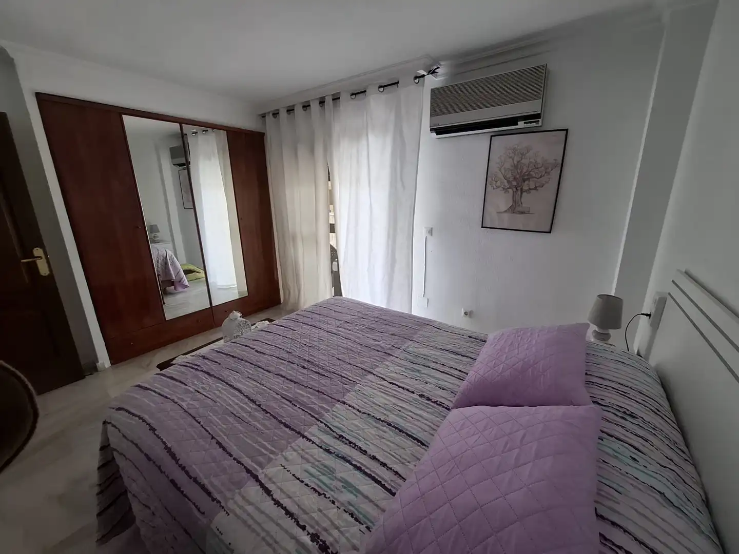 Bedroom of Flat for sale in Fuengirola  with Air Conditioner and Terrace