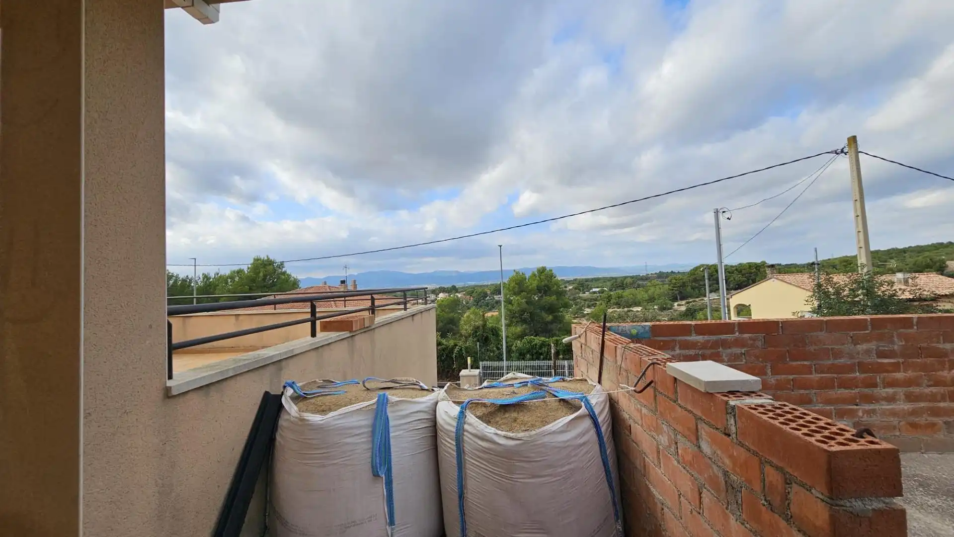 Terraza de Casa o chalet en venta en Calafell con Jardín privado