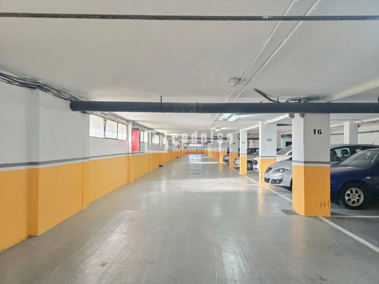 Parking of Flat for sale in Collado Villalba  with Air Conditioner, Heating and Private garden