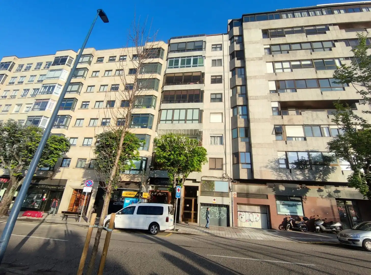 Vista exterior de Pis en venda en Vigo  amb Terrassa i Traster