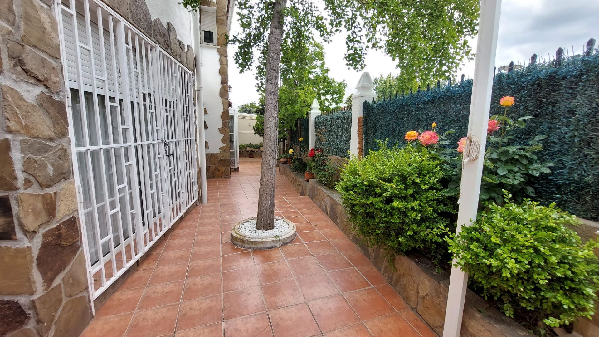 Jardí de Casa o xalet en venda en San Martín de la Vega amb Aire condicionat, Calefacció i Jardí privat