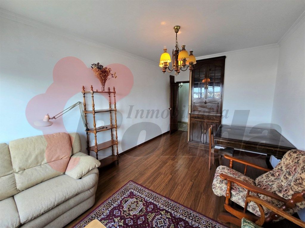 Sala d'estar de Àtic en venda en Lugo Capital amb Terrassa