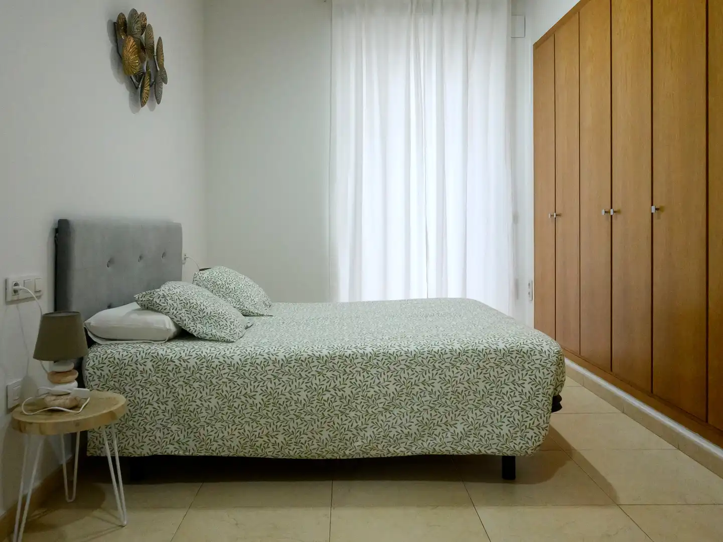 Habitación de Apartamento en venta en Alboraya con Aire acondicionado, Amueblado y Horno