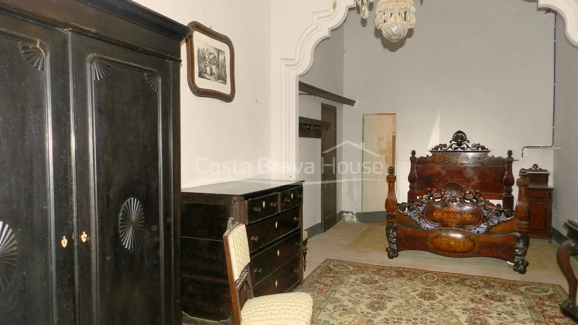 Finca rústica en venta en Afores, Flaçà