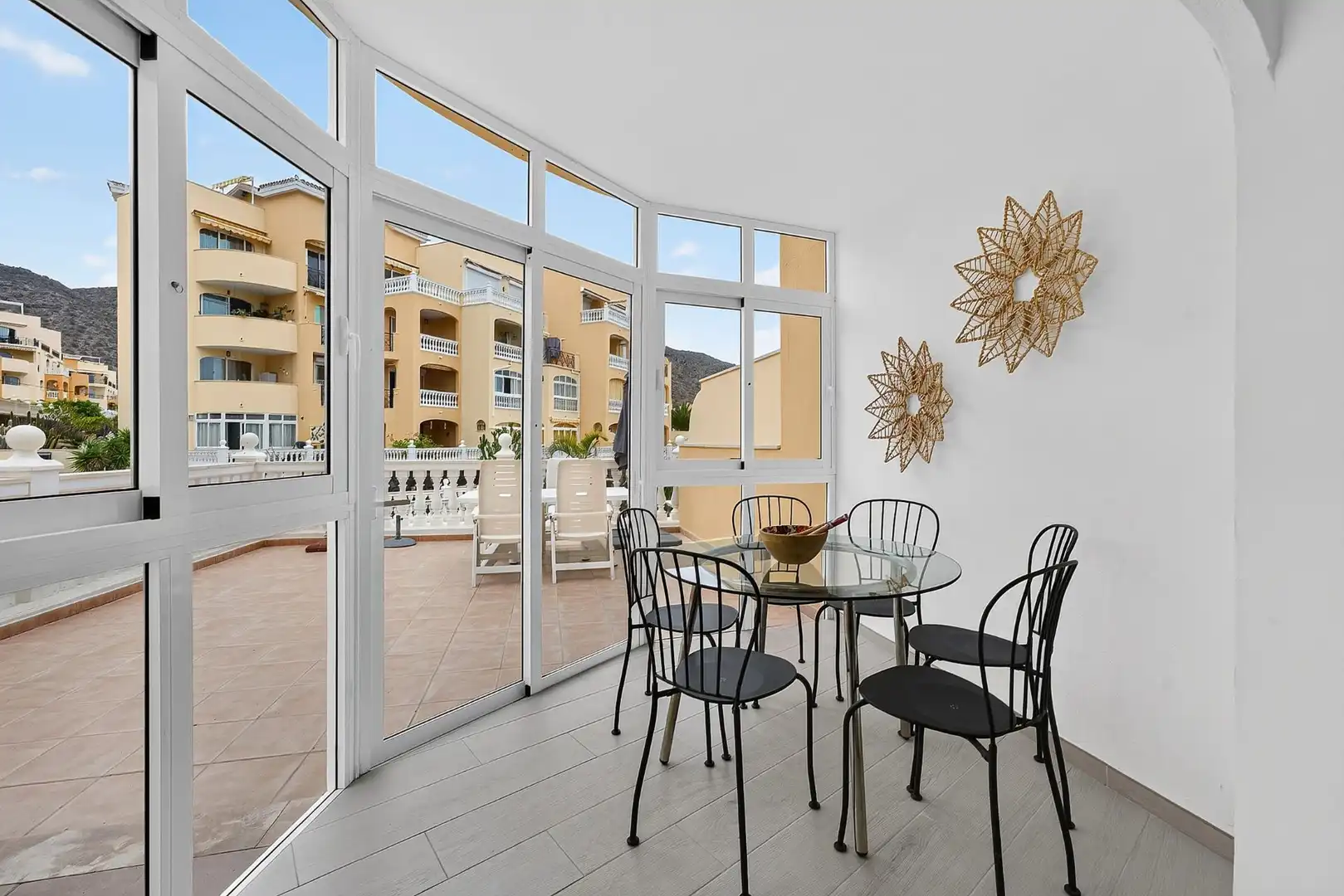 Terraza de Apartamento en venta en Arona