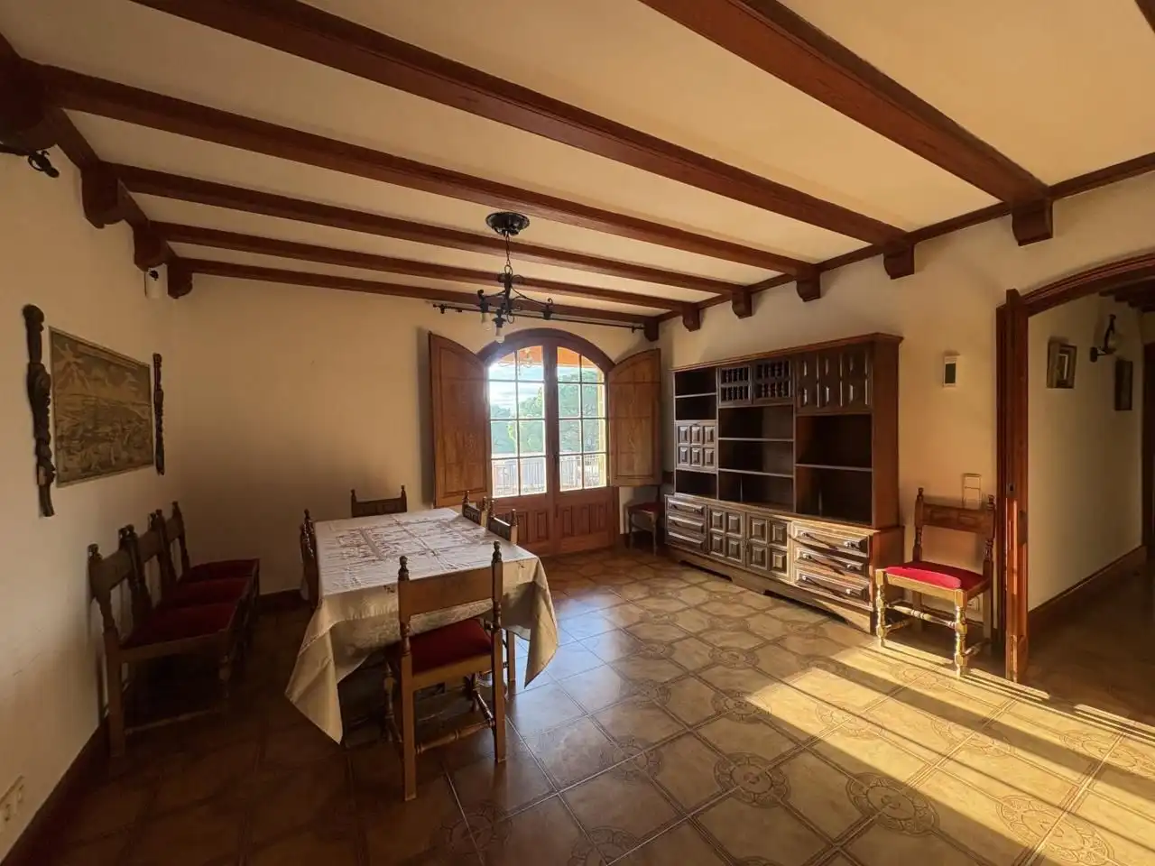 Menjador de Finca rústica en venda en Begur amb Calefacció, Jardí privat i Terrassa