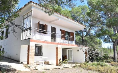 Vista exterior de Casa o xalet en venda en Masllorenç amb Balcó