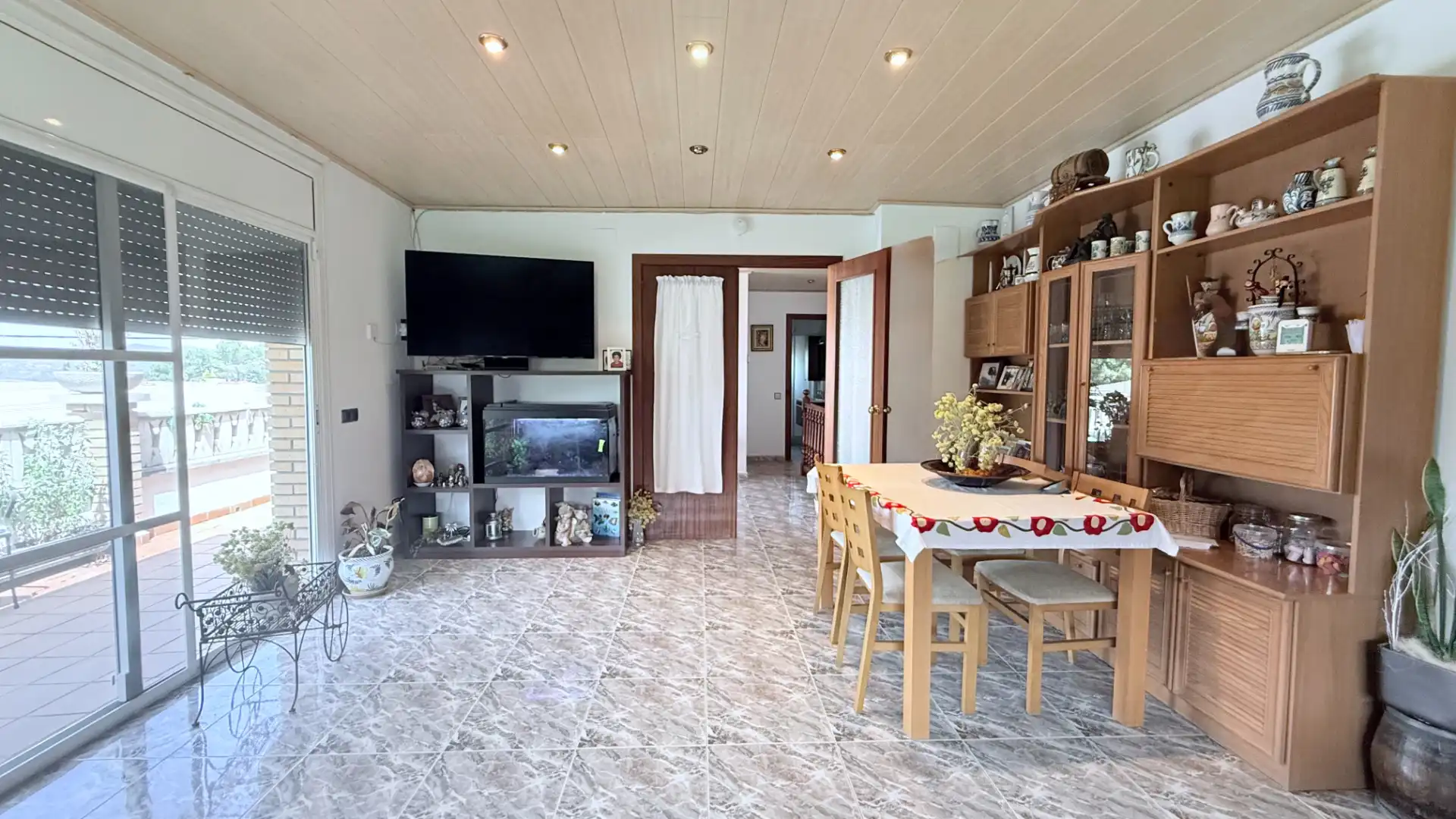 Comedor de Casa o chalet en venta en La Torre de Claramunt con Calefacción, Jardín privado y Terraza