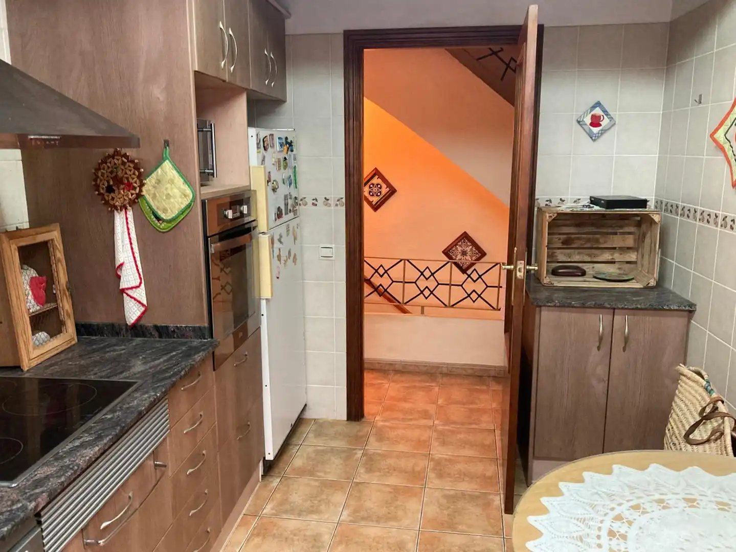 Cocina de Casa o chalet en venta en Torre del Compte con Balcón