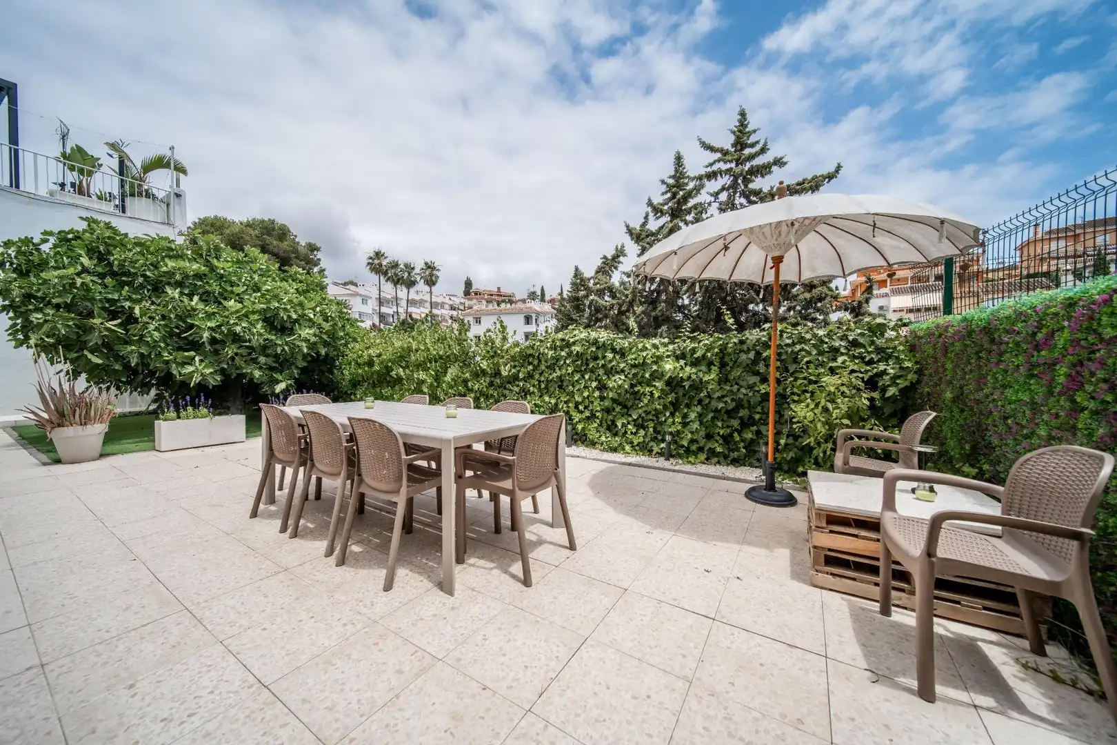 Chalet con piscina en venta en Campo de Mijas