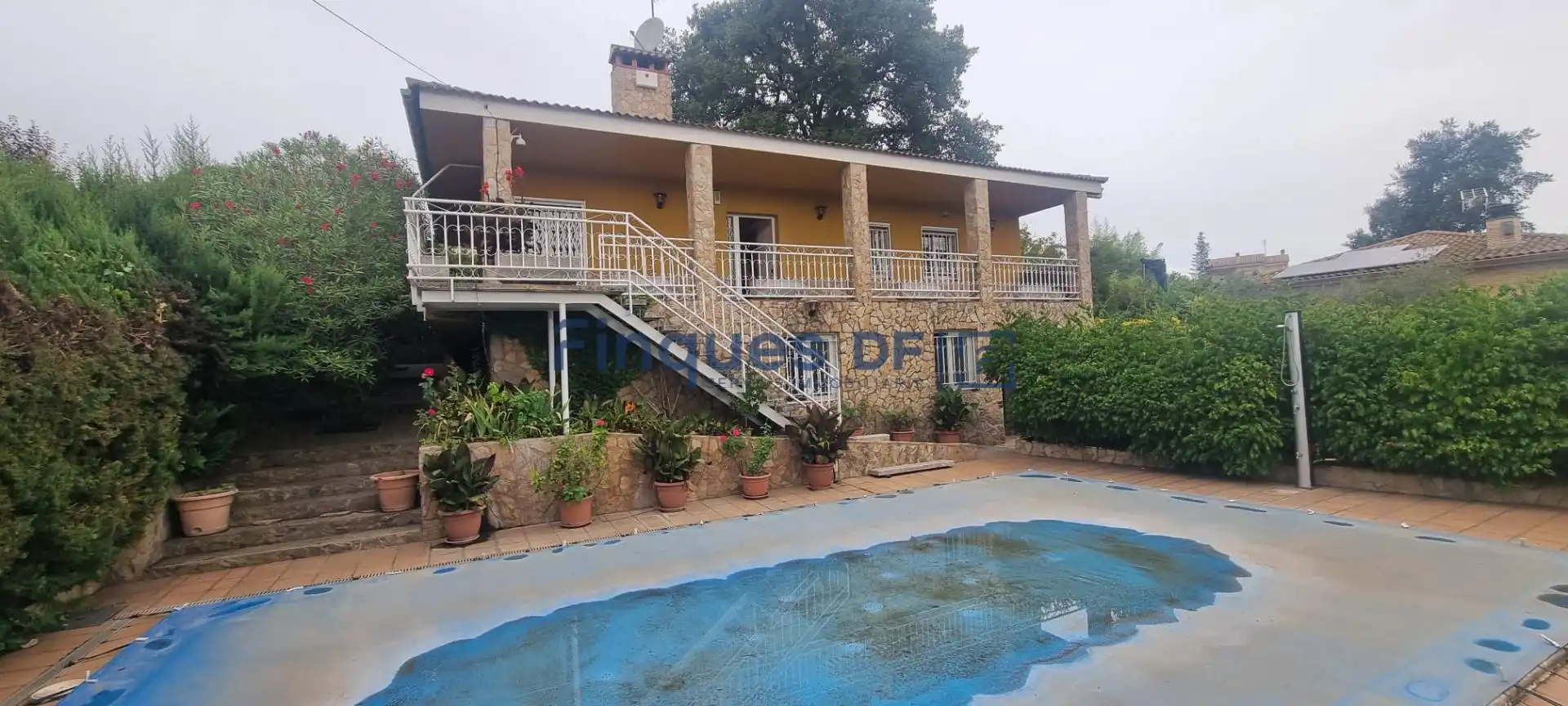 Detached house with garden for sale in Sils, imagen 4