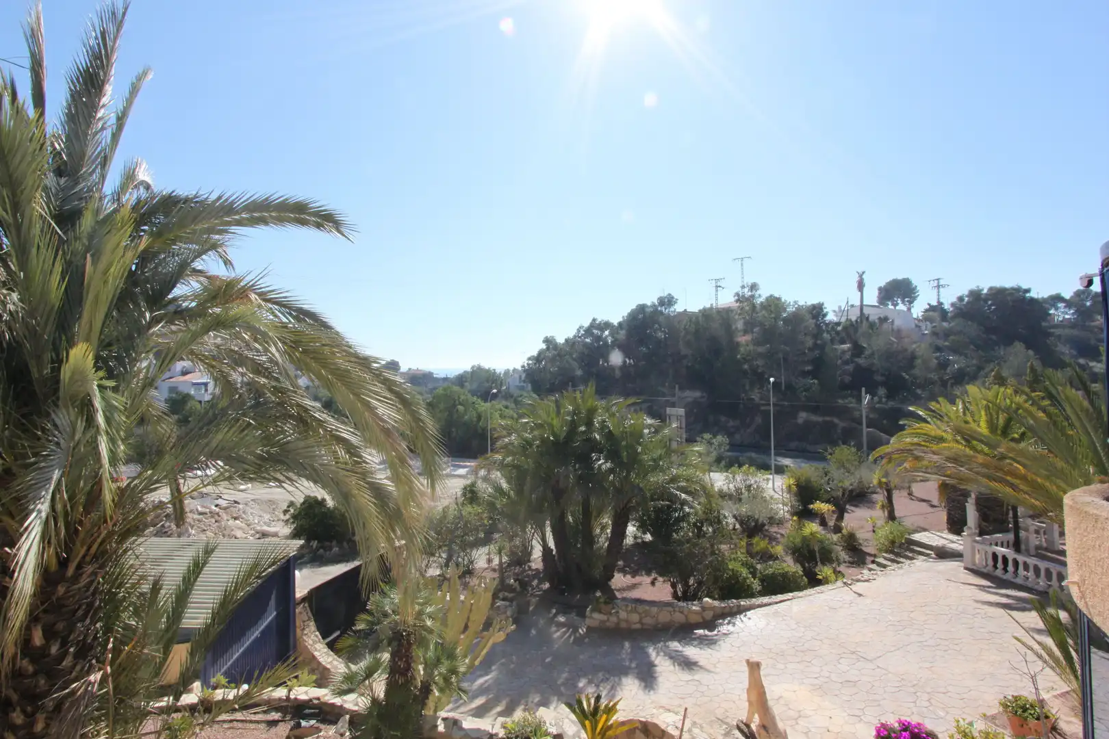 Garden of Houses for sale in El Campello