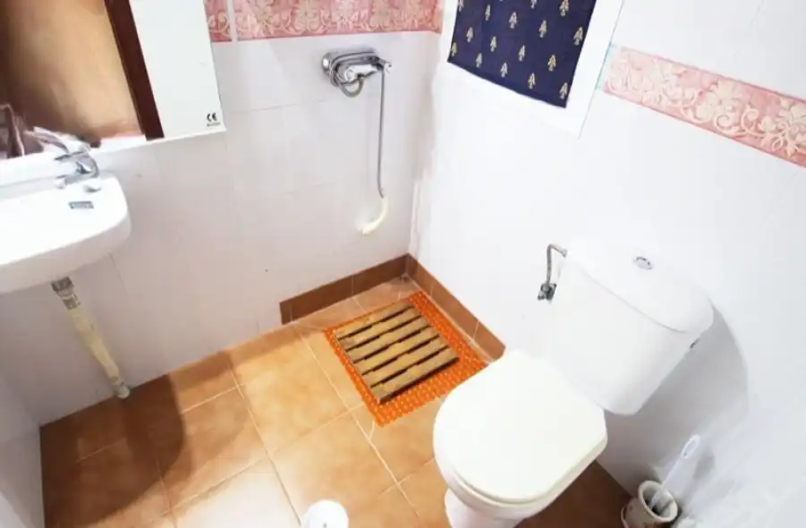 Bathroom of Single-family semi-detached for sale in Jerez de la Frontera  with Air Conditioner and Terrace