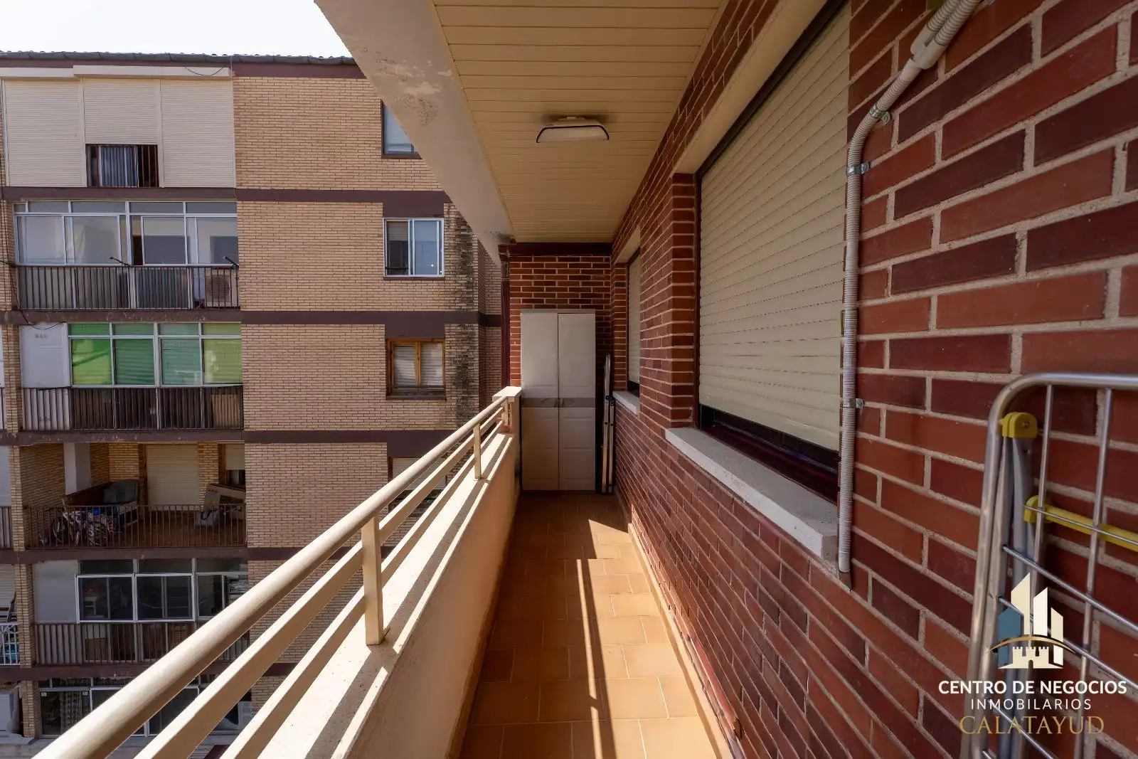 Terrassa de Pis per a compartir en Calatayud amb Aire condicionat, Calefacció i Parquet