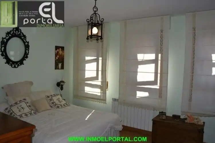 Habitación de Finca rústica en venta en San Martín de Unx con Calefacción