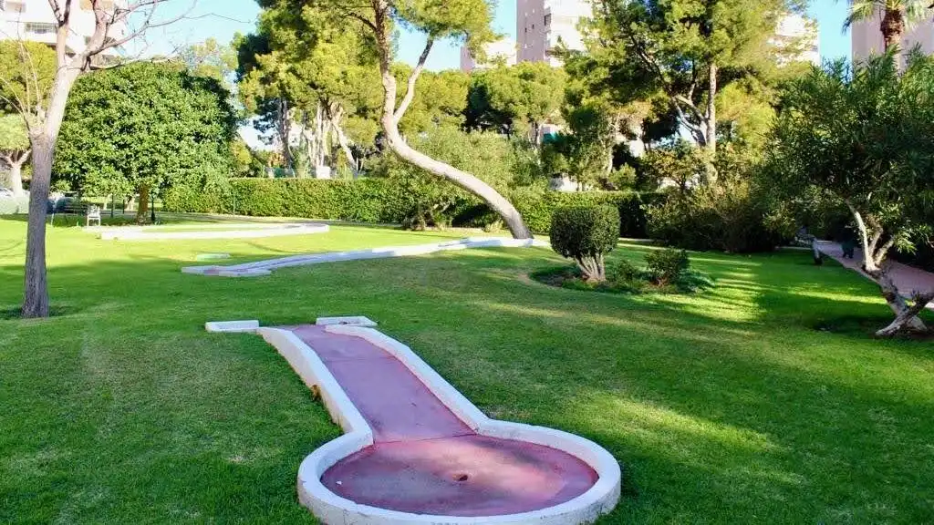 Flat with pool for sale in Playamar - Benyamina