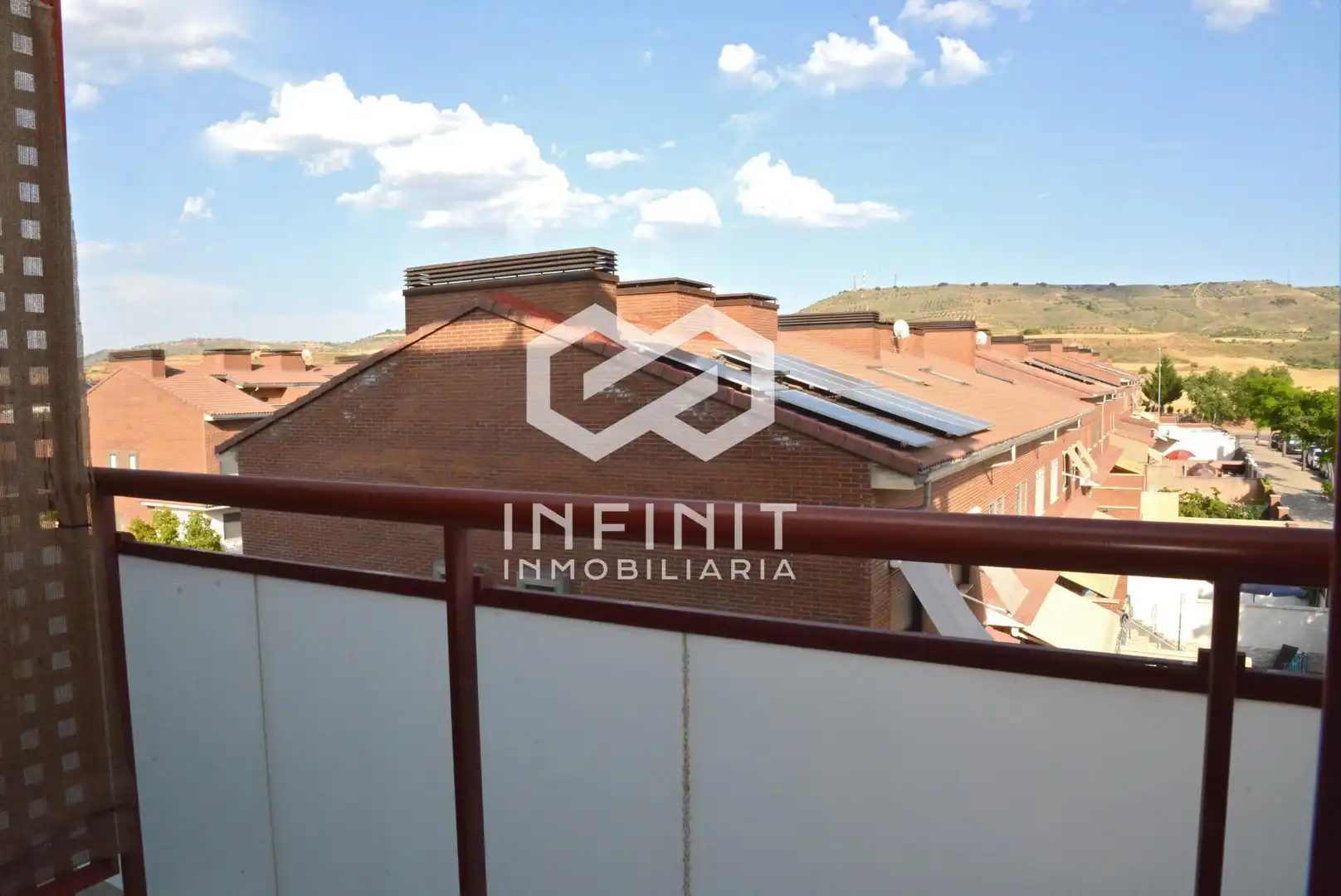 Terraza de Piso en venta en Guadalajara con Calefacción, Terraza y Trastero