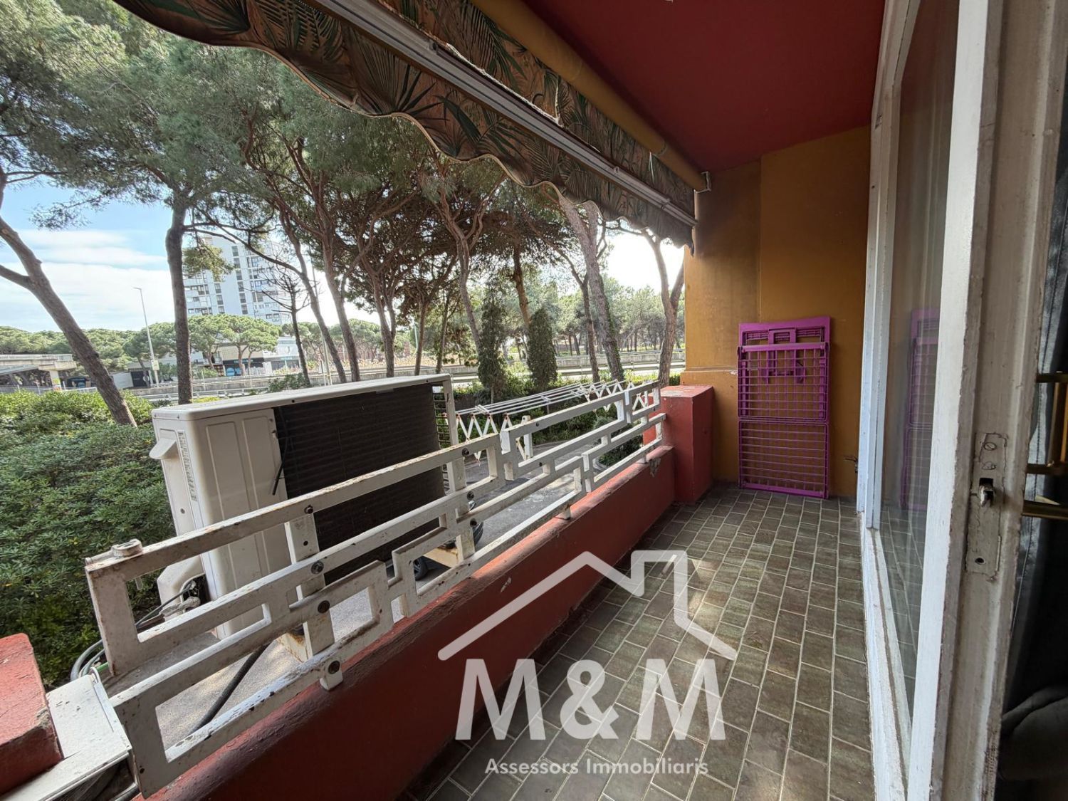Balcony of Apartment for sale in Gavà