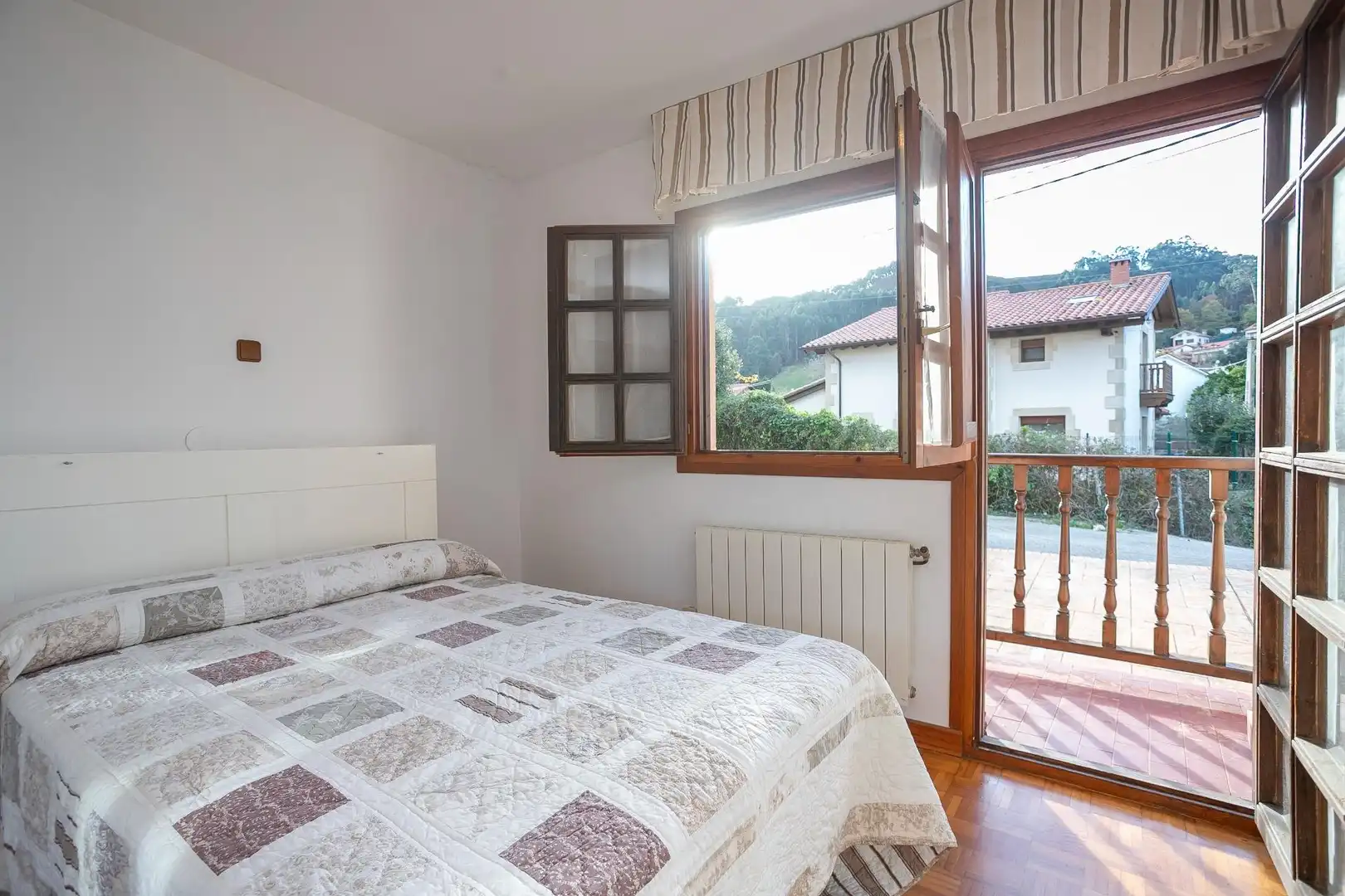 Schlafzimmer von Wohnung zum Verkauf in Val de San Vicente  mit Heizung