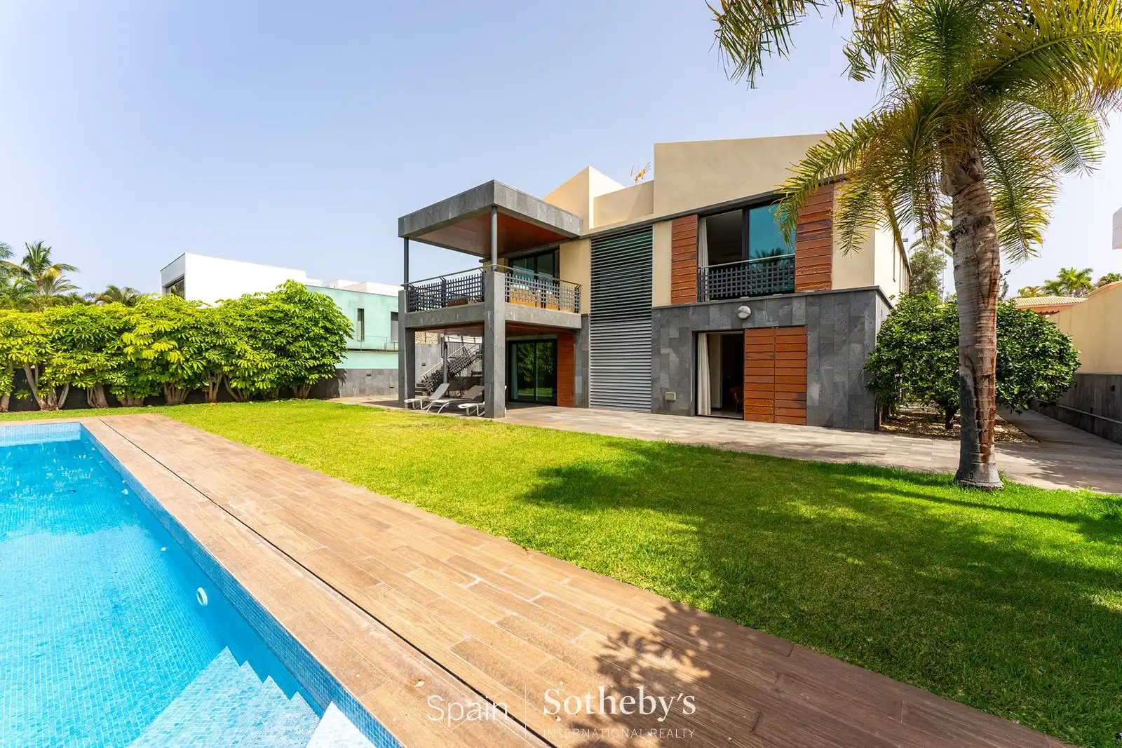 Vista exterior de Casa o chalet de alquiler en Arona con Aire acondicionado, Jardín privado y Terraza
