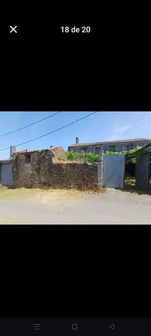 Finca rústica en venda en Portas