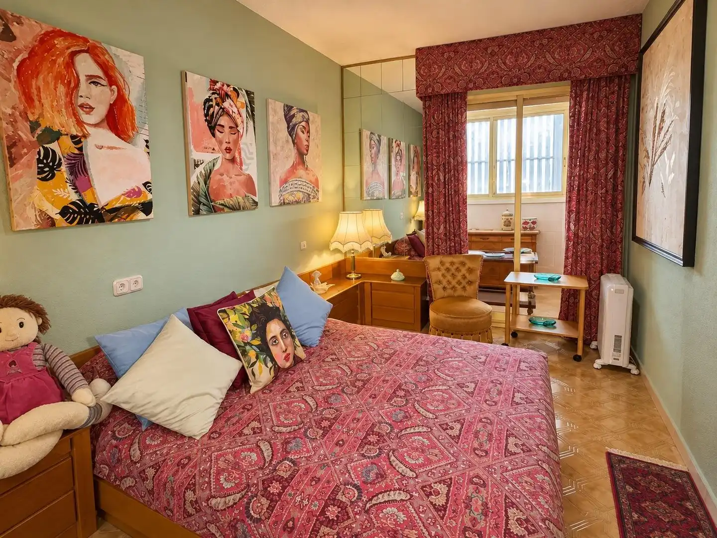 Apartament amb terrassa en venda a Calle DAFNE, imagen 11