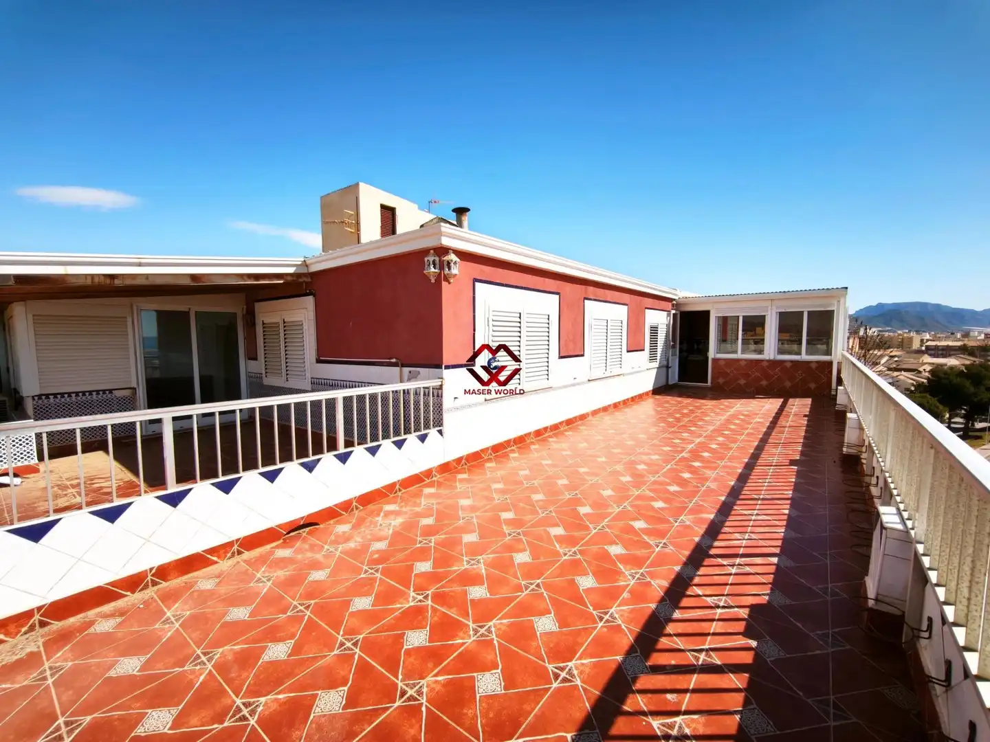 Außenansicht von Dachboden zum Verkauf in Mazarrón mit Terrasse
