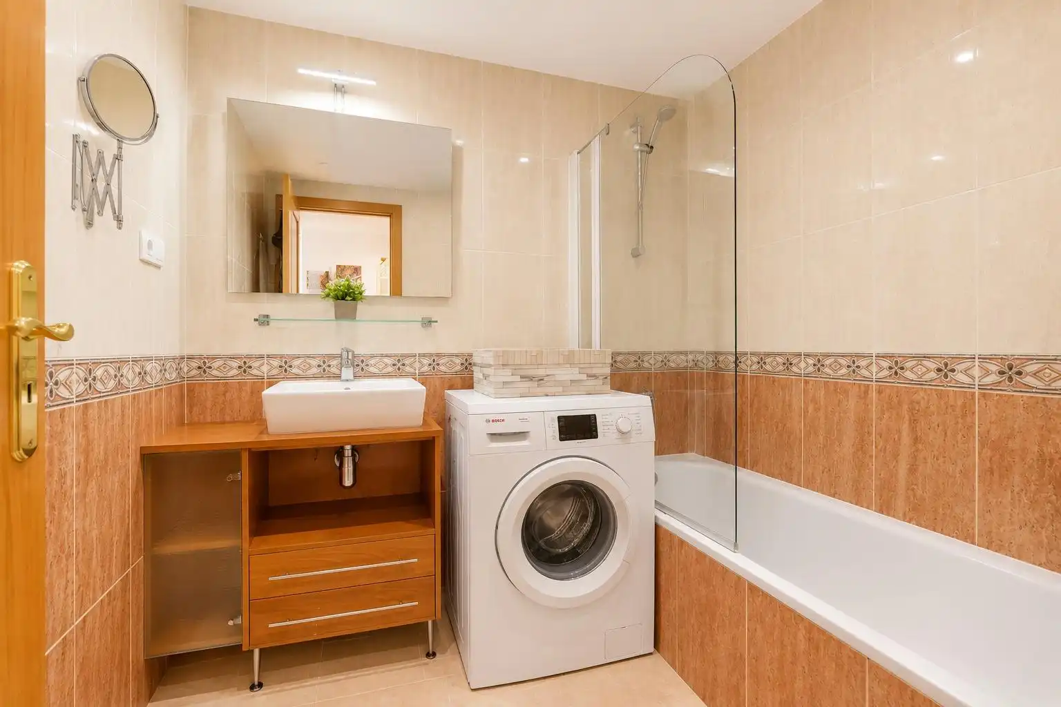Baño de Apartamento en venta en Cambrils con Aire acondicionado, Calefacción y Terraza