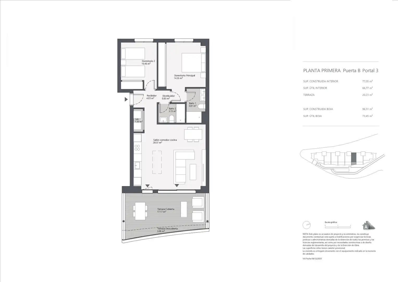 Wohnung zum Verkauf in Calle Colibríes, 9, Diseminados